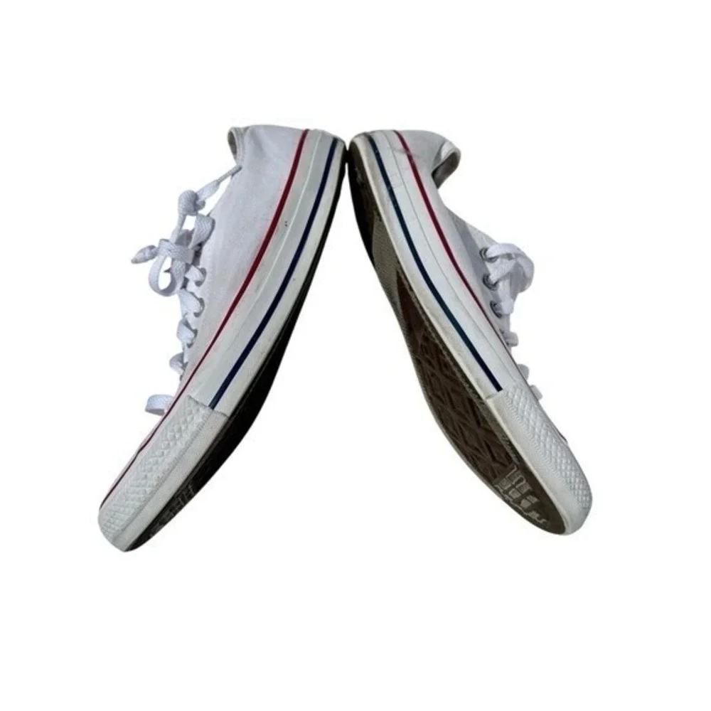 Converse All Stars Low-Top Canvas Sneakers White 9 Chucks Chuck Taylor Capsule